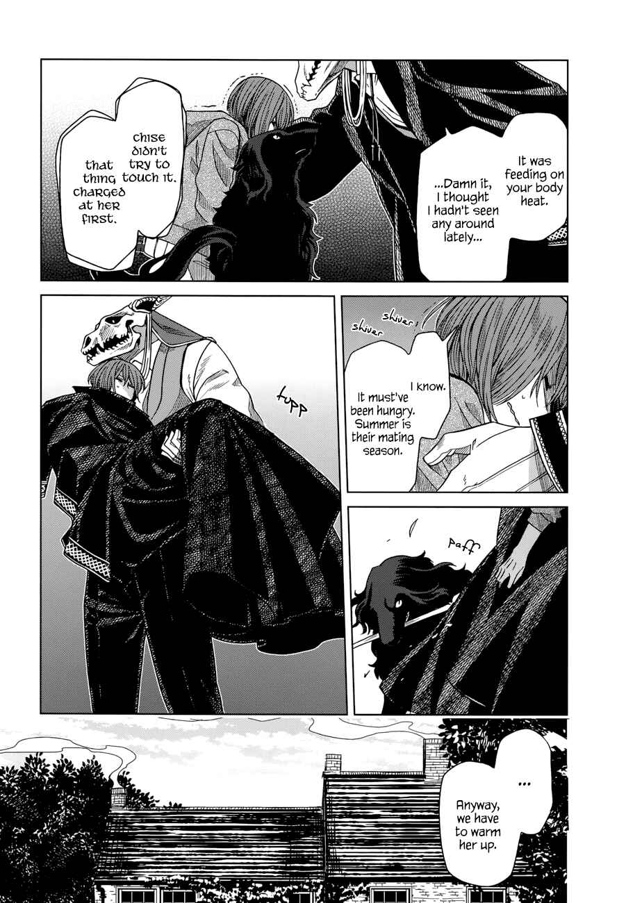 Page 18 Chapter 19 The Ancient Magus Bride