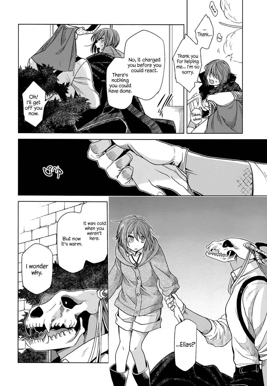 Page 20 Chapter 19 The Ancient Magus Bride