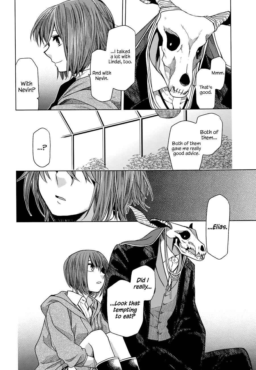 Page 22 Chapter 19 The Ancient Magus Bride