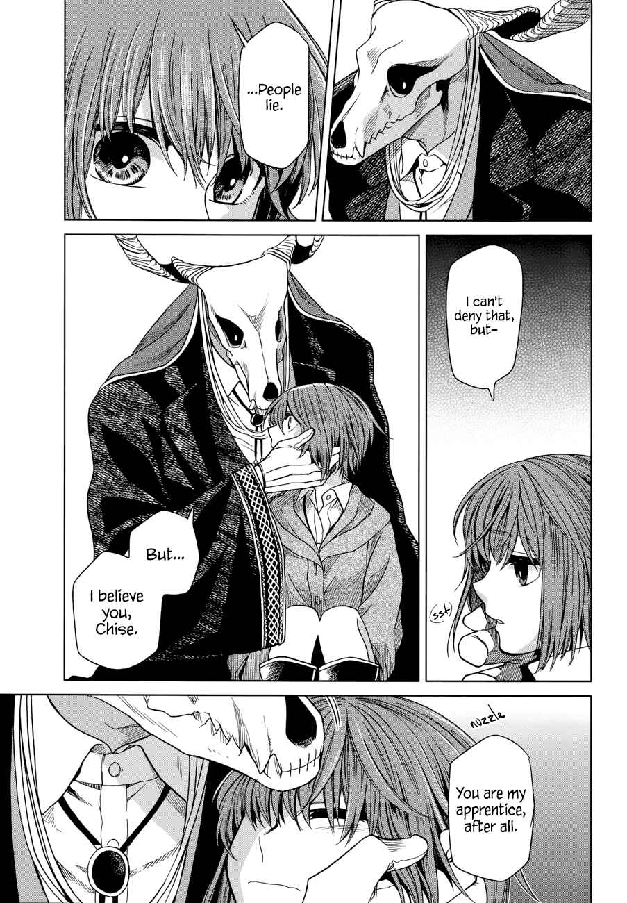 Page 31 Chapter 19 The Ancient Magus Bride