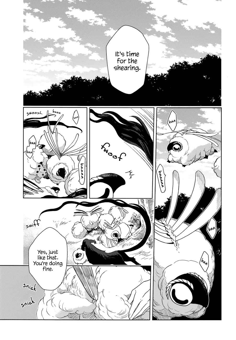 Page 7 Chapter 19 The Ancient Magus Bride