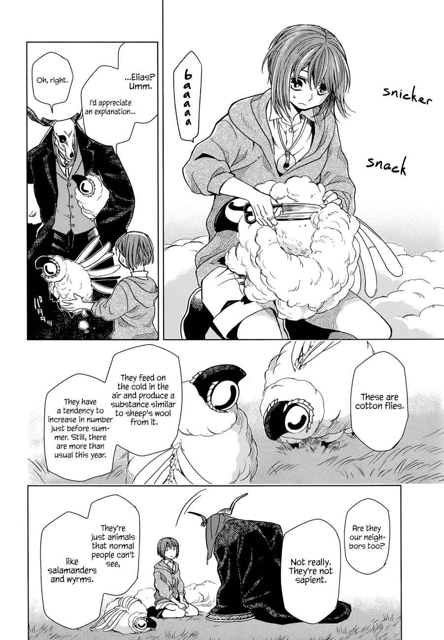 Page 8 Chapter 19 The Ancient Magus Bride