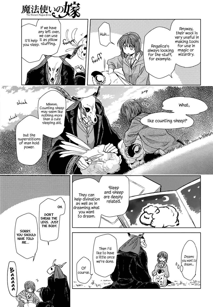 Page 9 Chapter 19 The Ancient Magus Bride