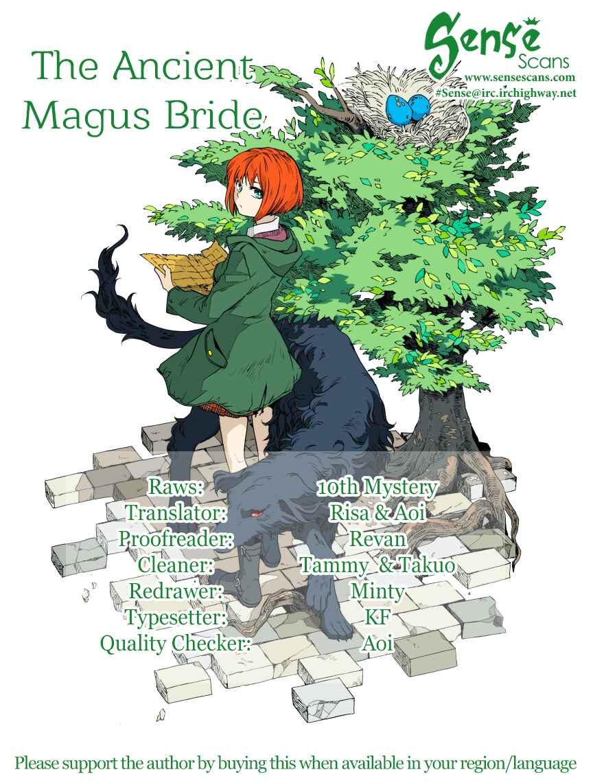 Page 1 Chapter 9 The Ancient Magus Bride