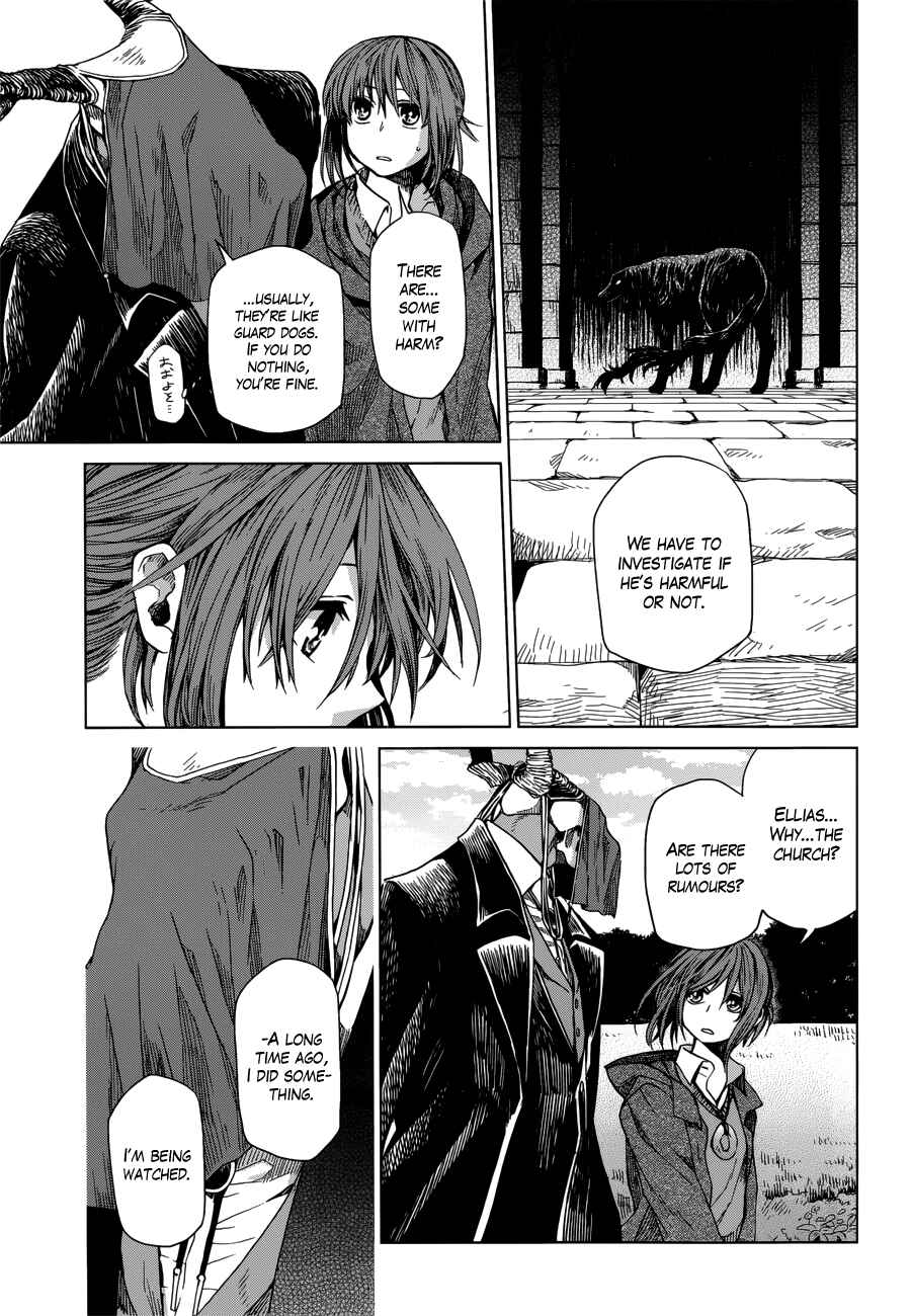 Page 13 Chapter 9 The Ancient Magus Bride