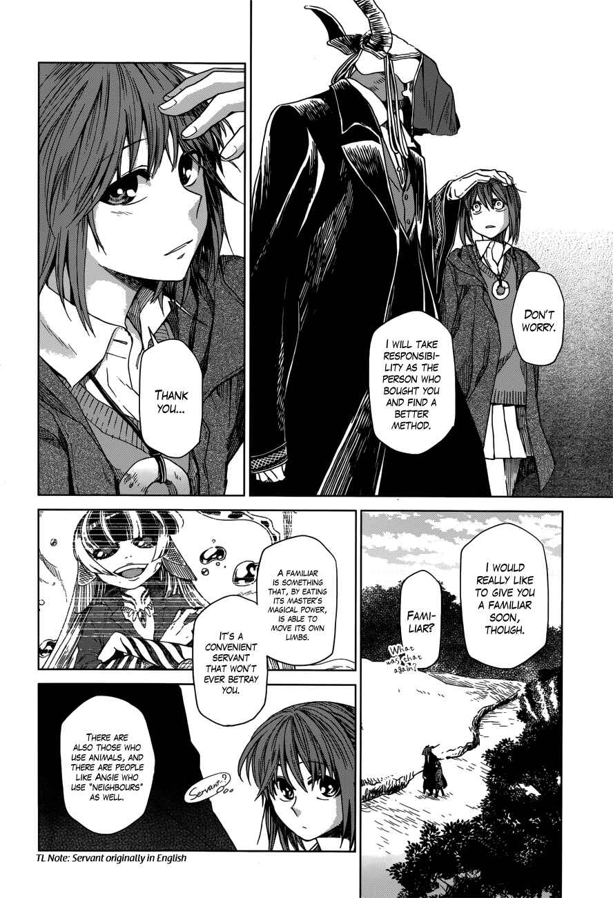 Page 18 Chapter 9 The Ancient Magus Bride