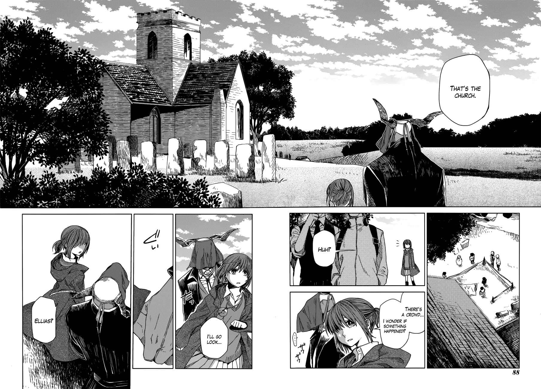 Page 20 Chapter 9 The Ancient Magus Bride