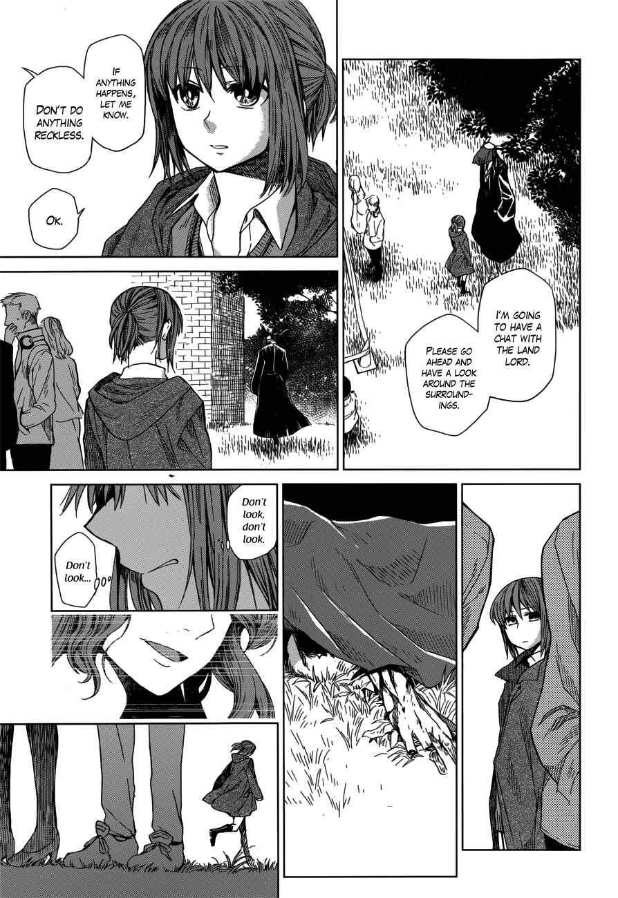 Page 22 Chapter 9 The Ancient Magus Bride