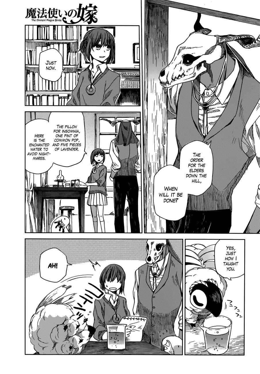 Page 7 Chapter 9 The Ancient Magus Bride