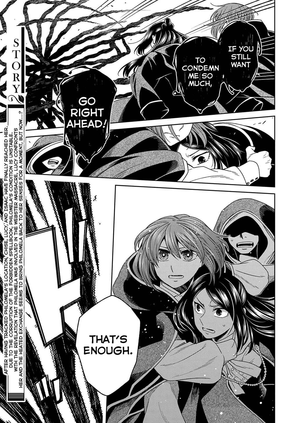 Page 1 Chapter 86 The Ancient Magus Bride