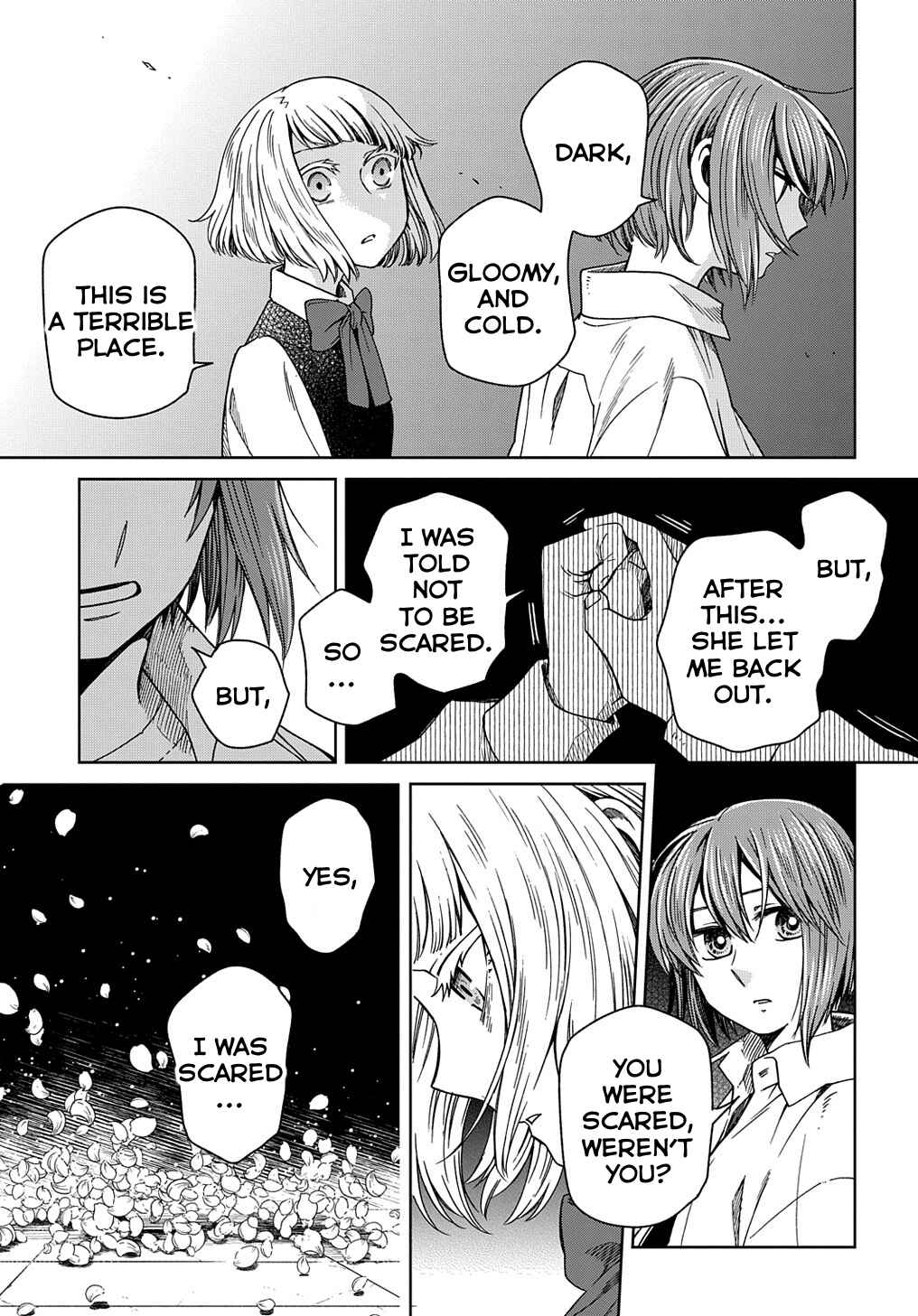 Page 11 Chapter 86 The Ancient Magus Bride