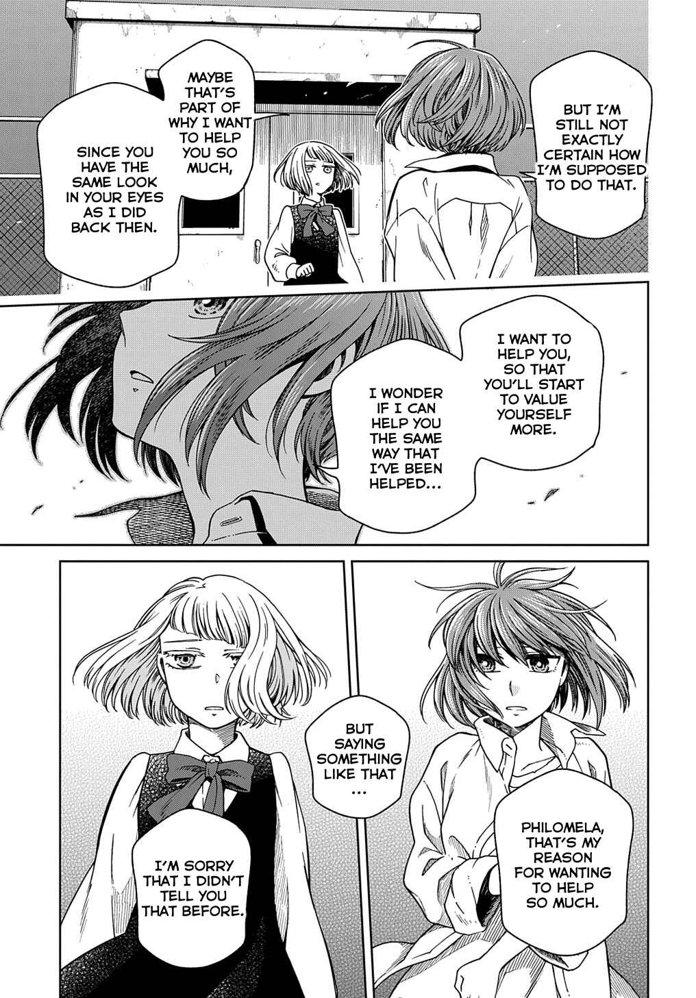 Page 19 Chapter 86 The Ancient Magus Bride