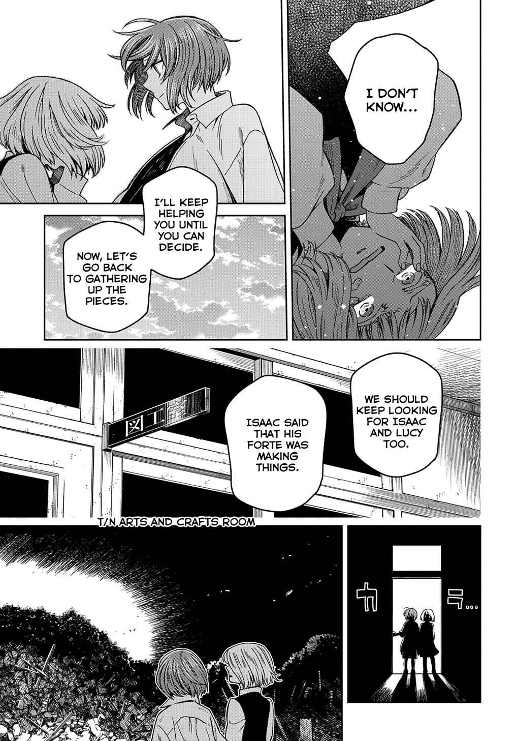 Page 21 Chapter 86 The Ancient Magus Bride
