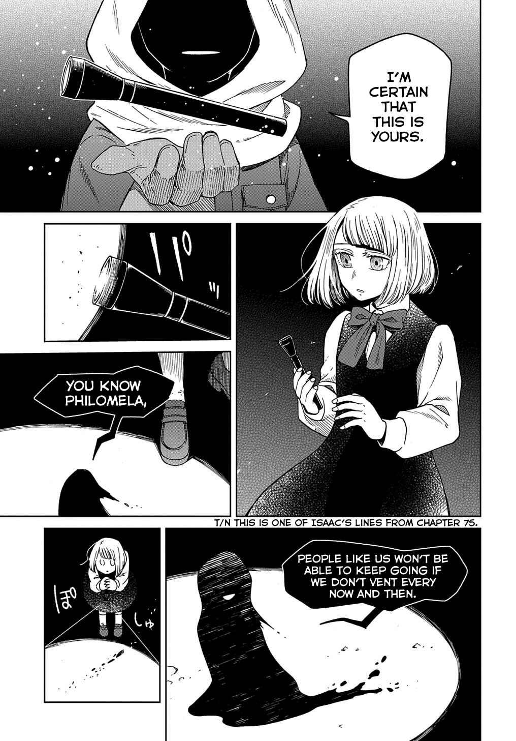 Page 25 Chapter 86 The Ancient Magus Bride