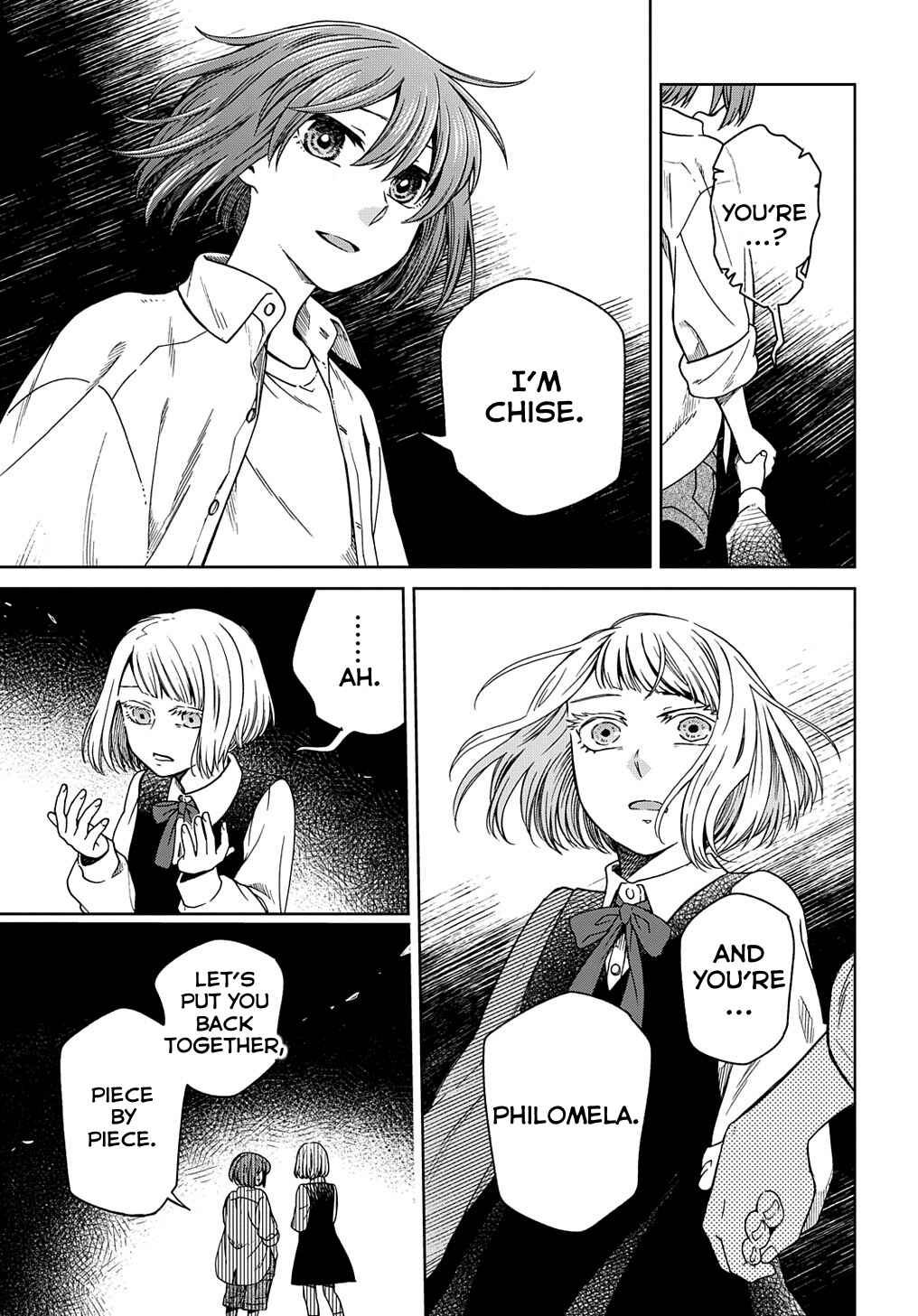Page 7 Chapter 86 The Ancient Magus Bride