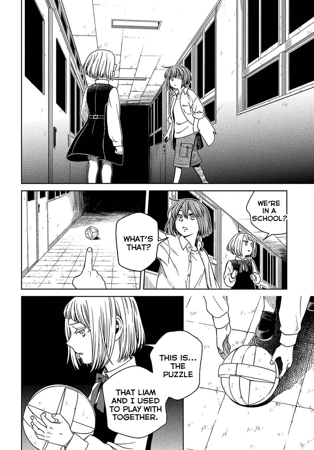 Page 8 Chapter 86 The Ancient Magus Bride
