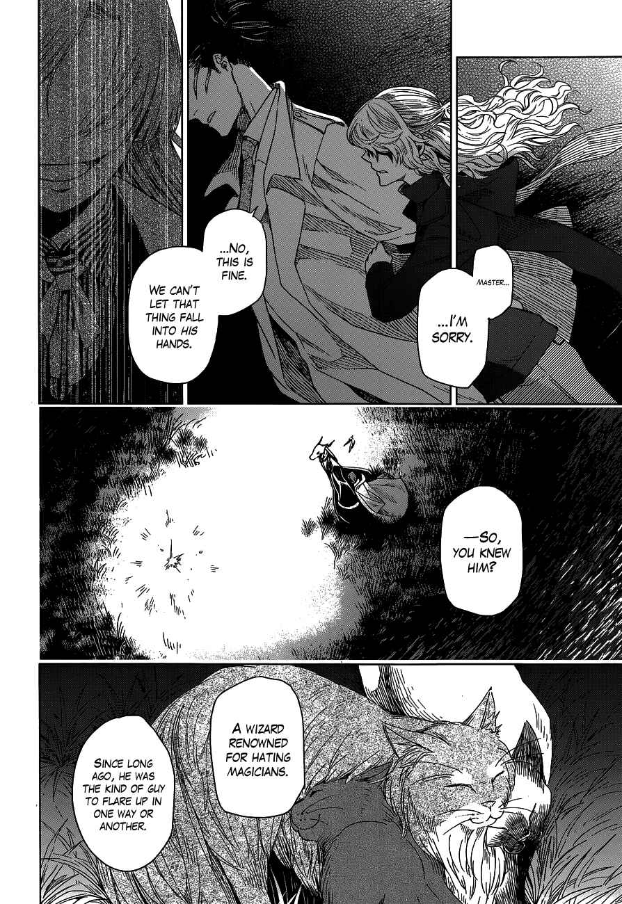 Page 28 Chapter 7 The Ancient Magus Bride