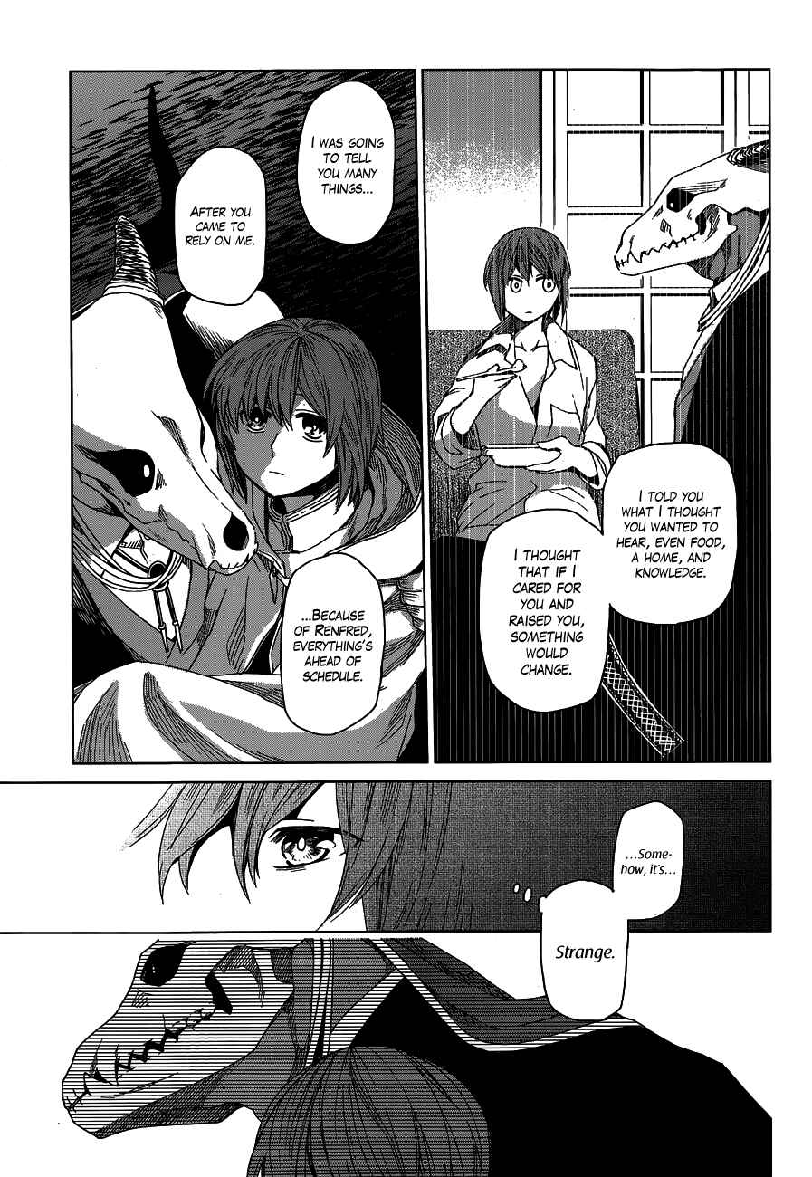 Page 33 Chapter 7 The Ancient Magus Bride