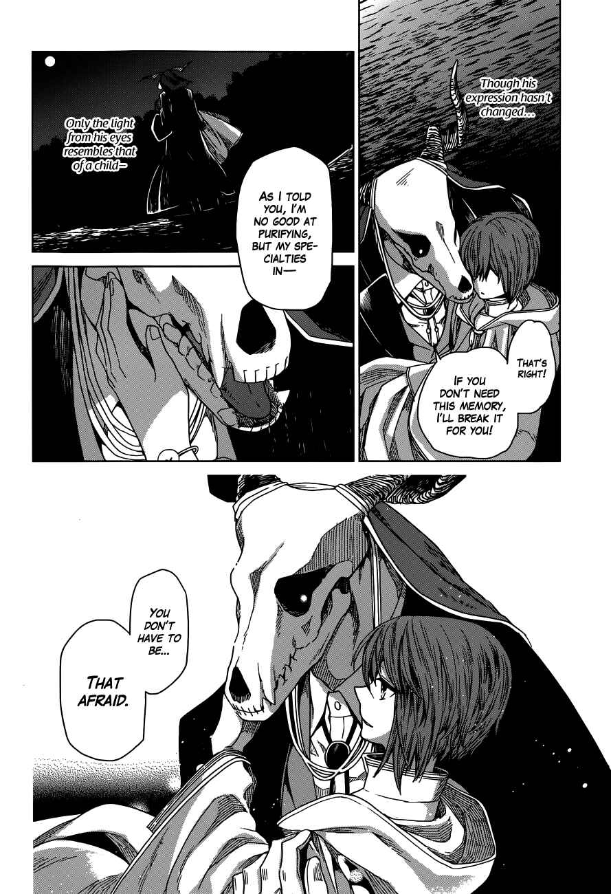 Page 34 Chapter 7 The Ancient Magus Bride