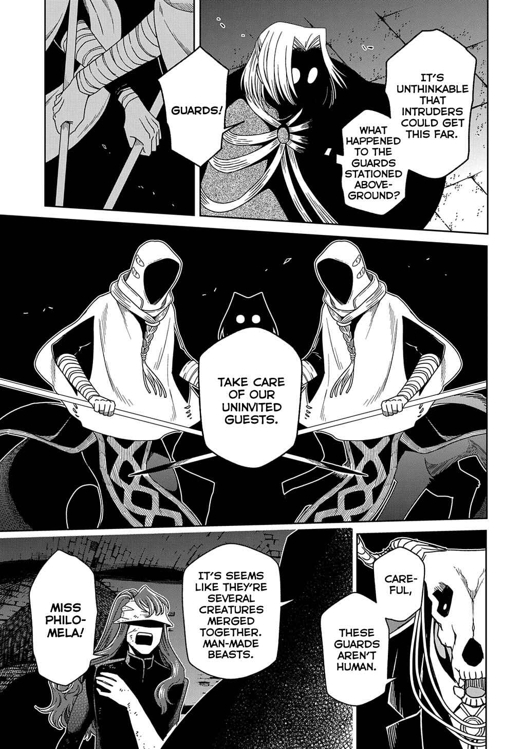 Page 27 Chapter 88 The Ancient Magus Bride