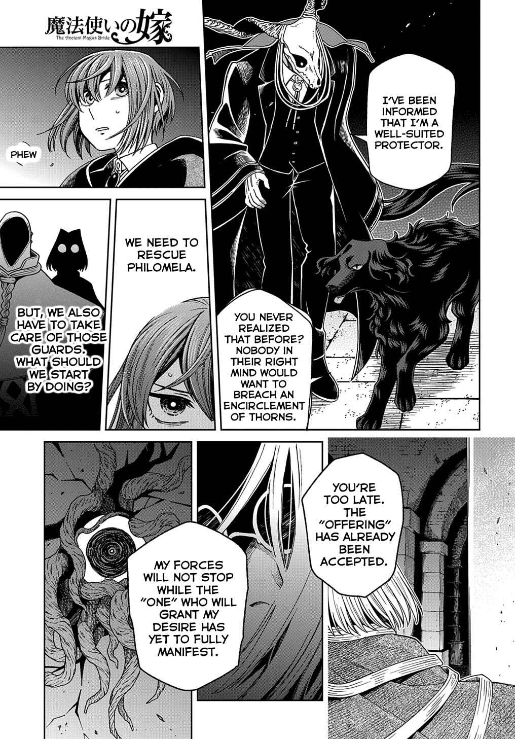 Page 29 Chapter 88 The Ancient Magus Bride