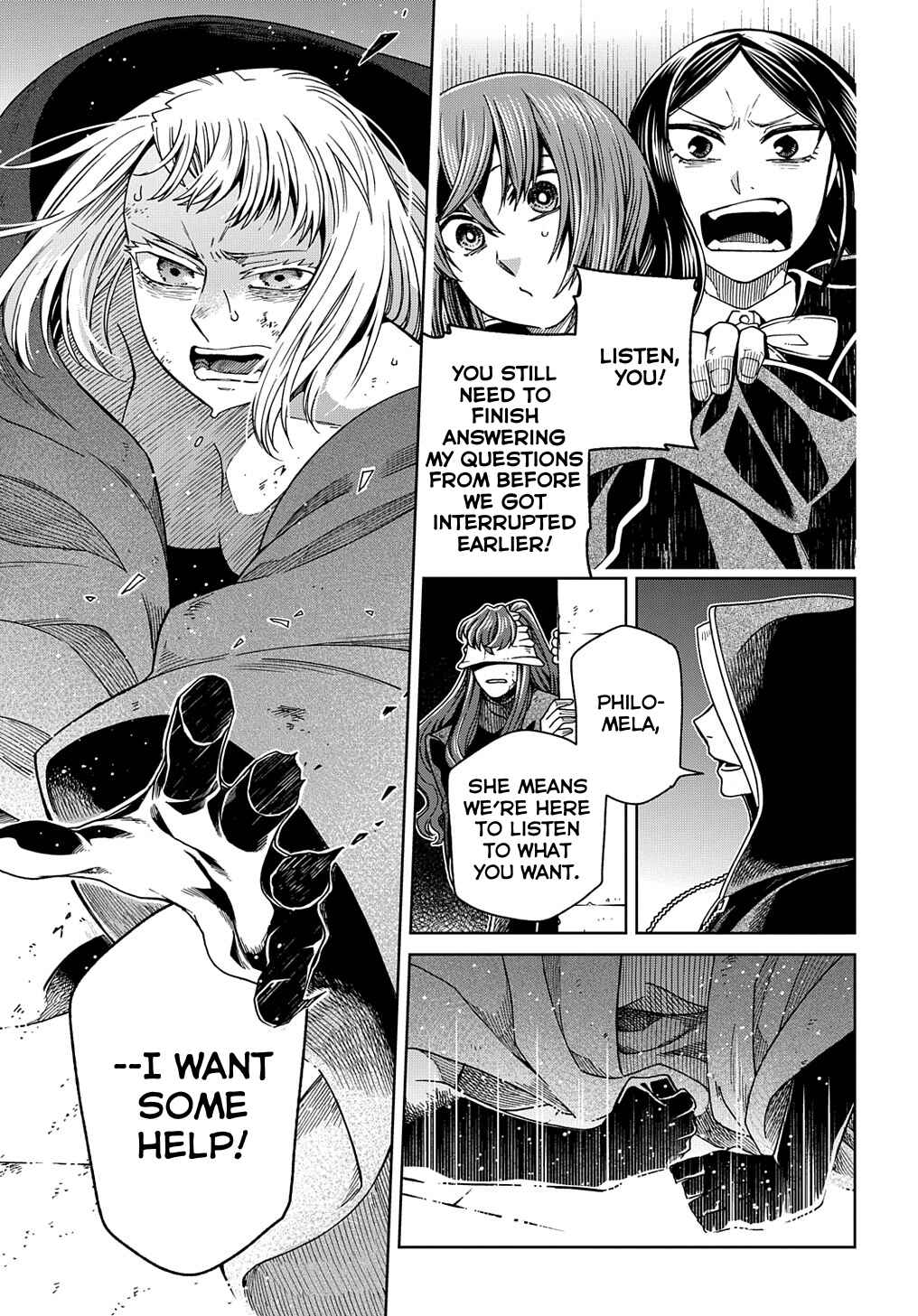 Page 31 Chapter 88 The Ancient Magus Bride