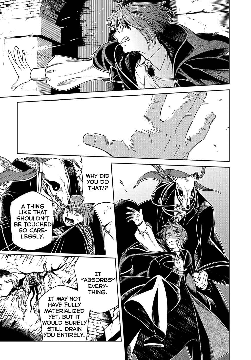 Page 32 Chapter 88 The Ancient Magus Bride