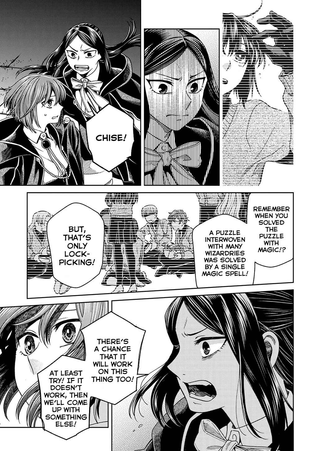 Page 33 Chapter 88 The Ancient Magus Bride