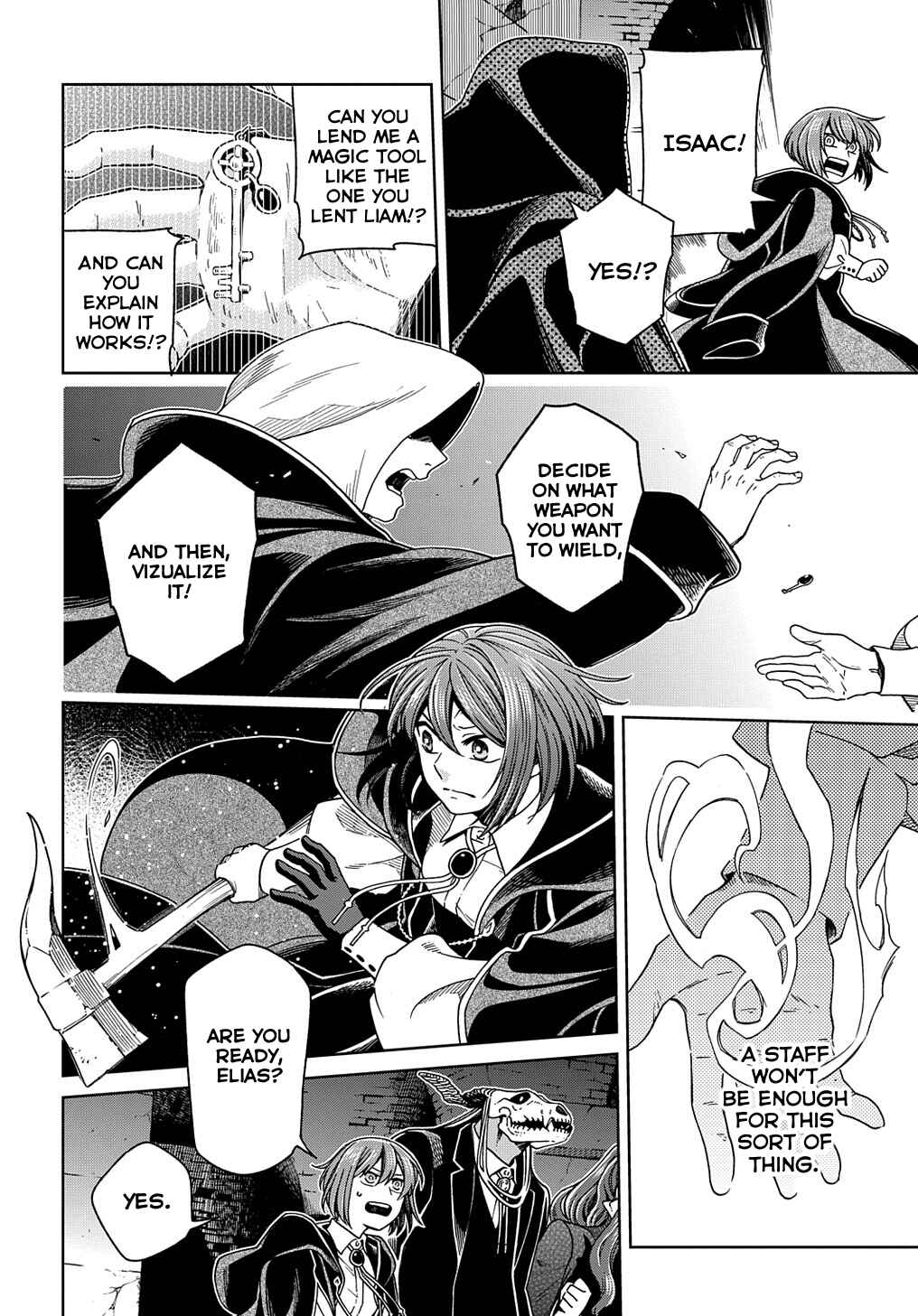 Page 34 Chapter 88 The Ancient Magus Bride