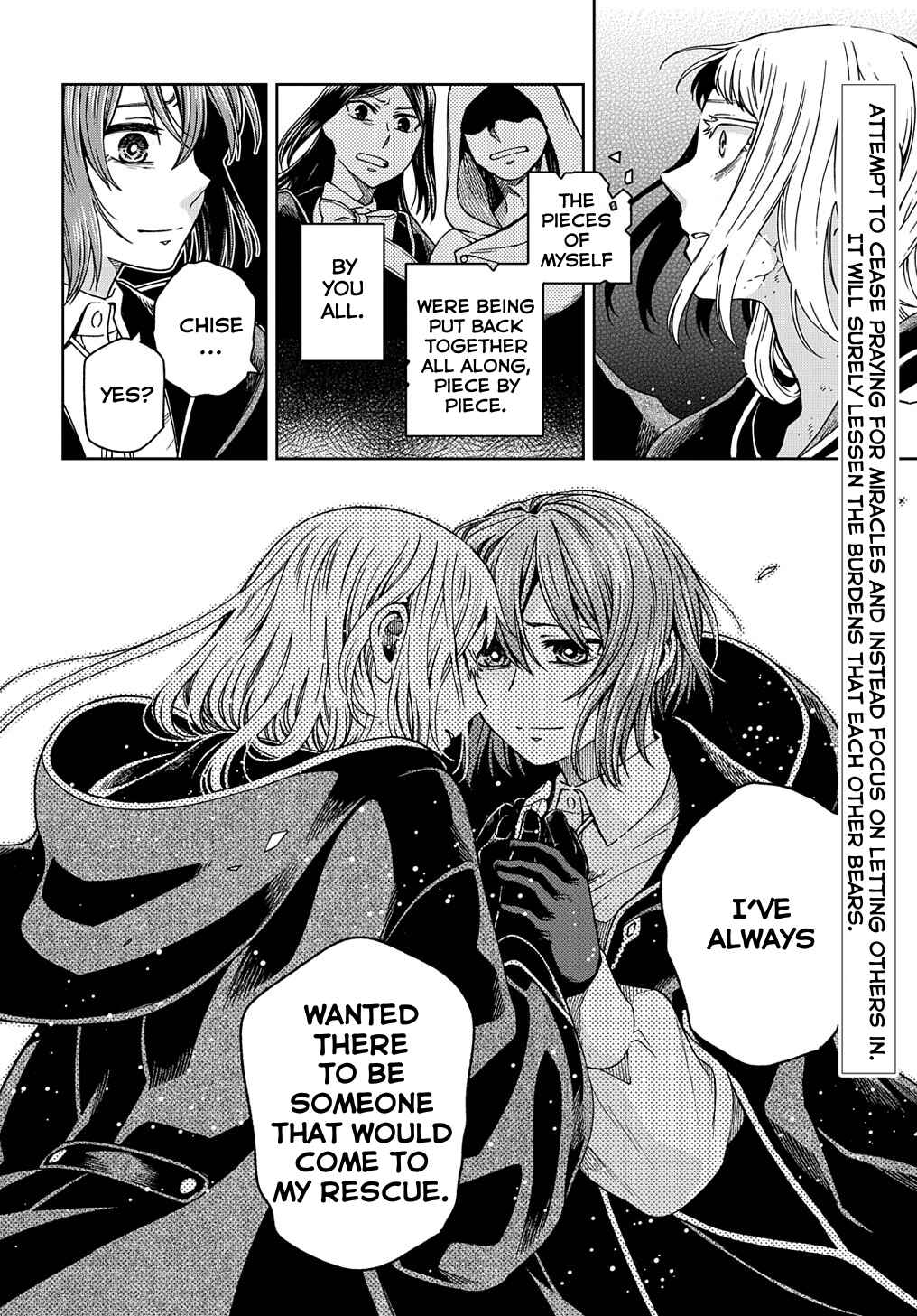 Page 38 Chapter 88 The Ancient Magus Bride