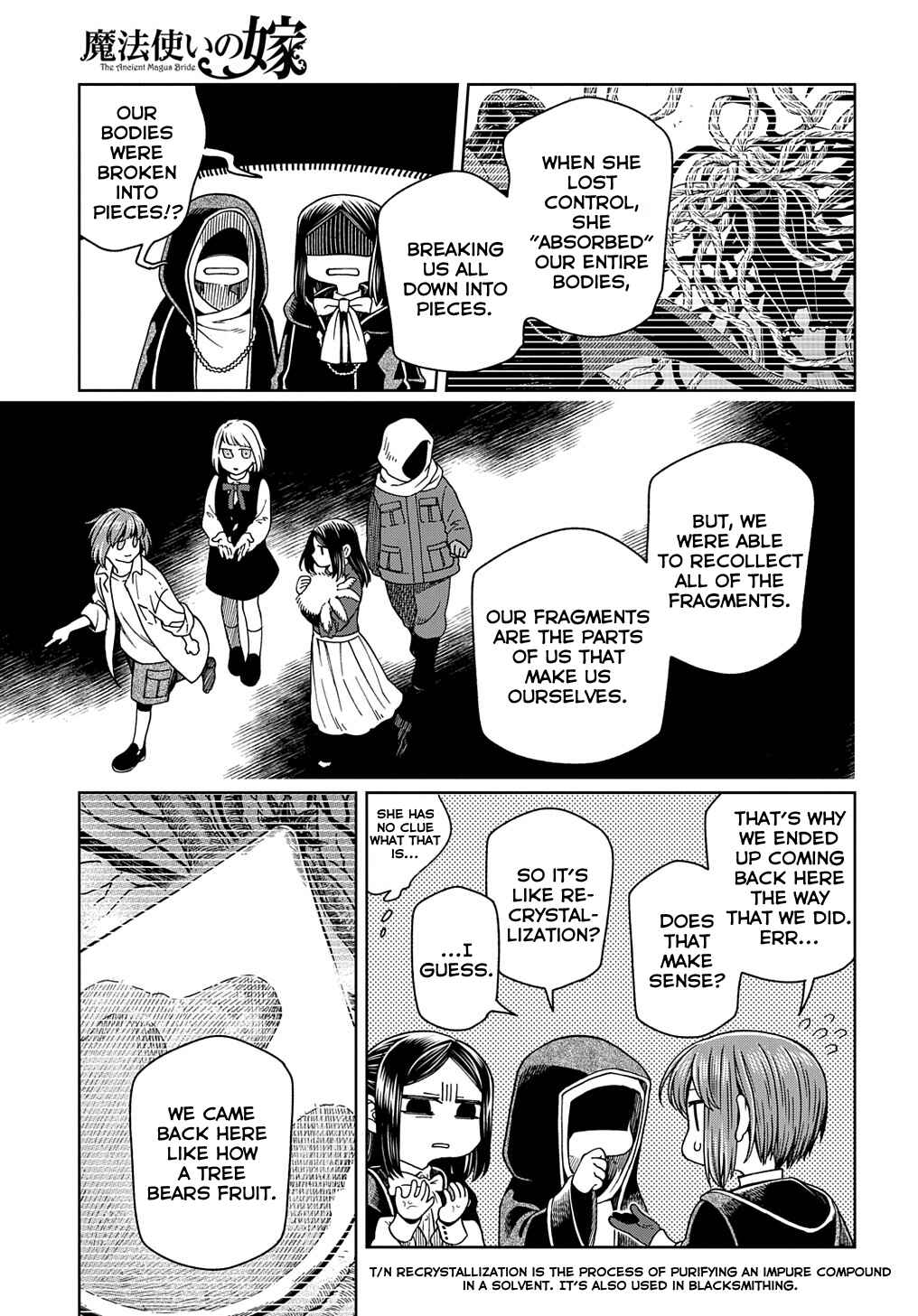 Page 5 Chapter 88 The Ancient Magus Bride