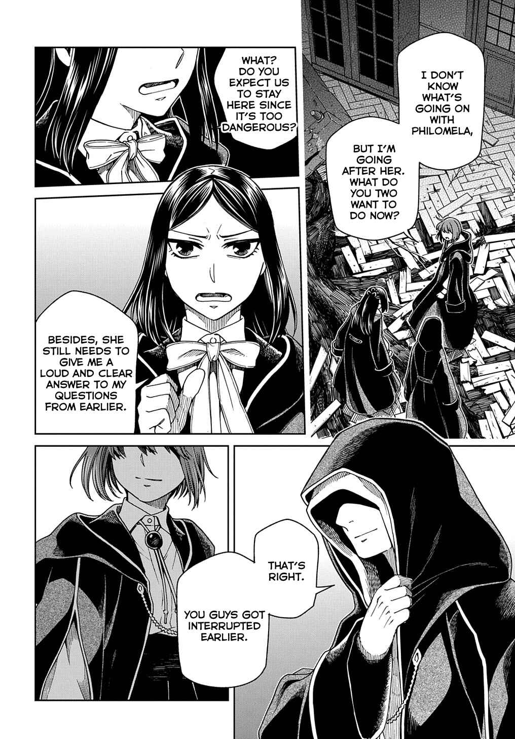 Page 6 Chapter 88 The Ancient Magus Bride