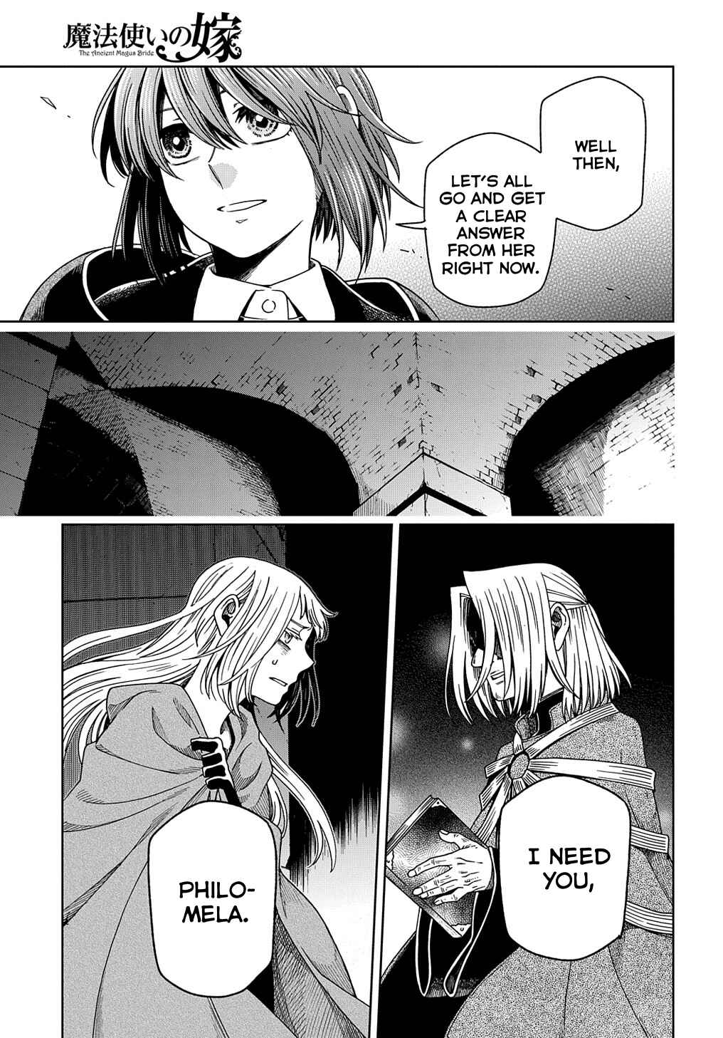 Page 7 Chapter 88 The Ancient Magus Bride