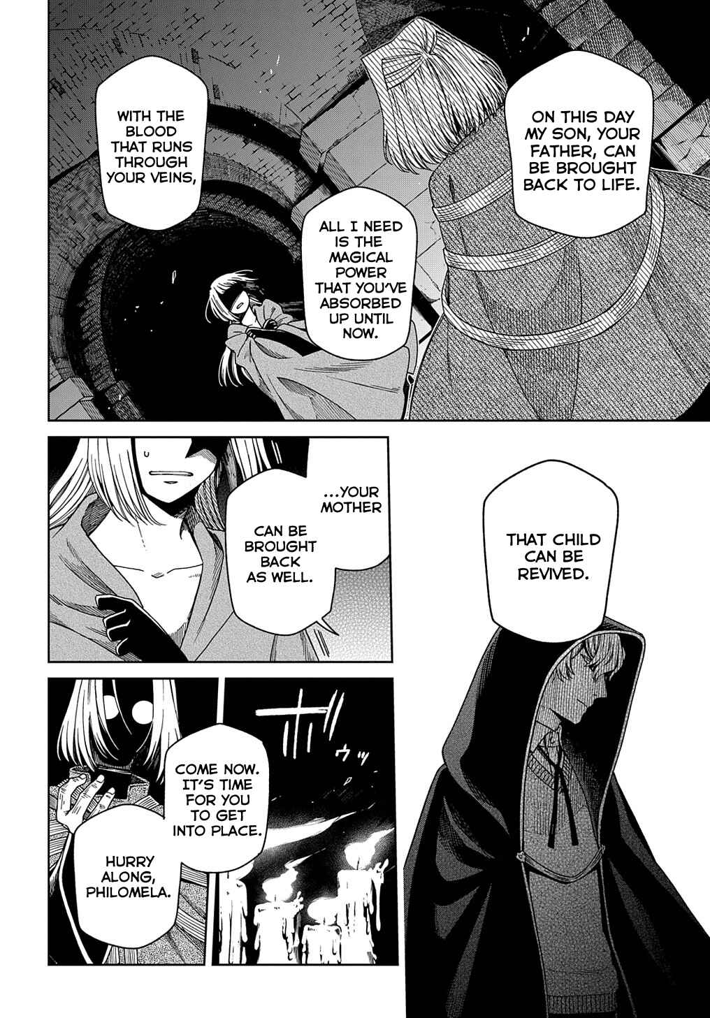 Page 8 Chapter 88 The Ancient Magus Bride