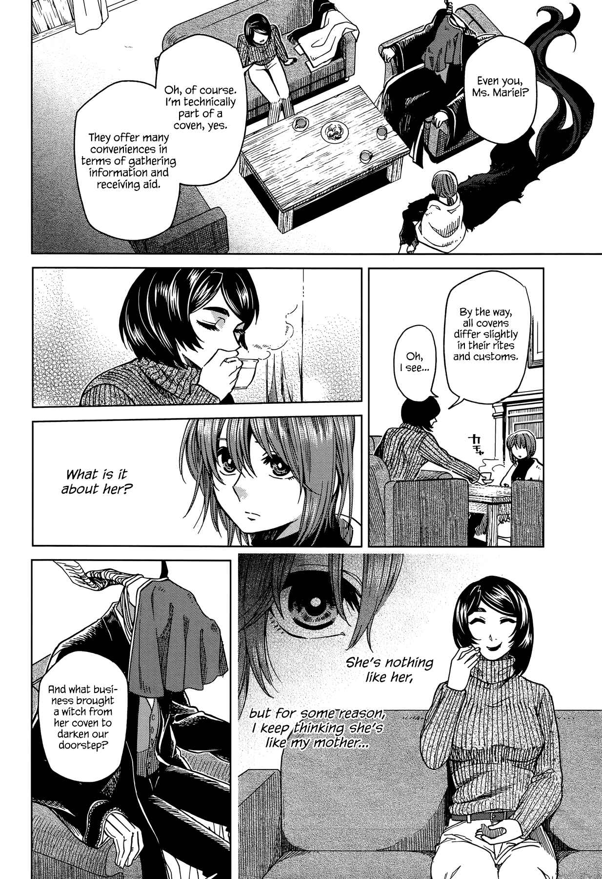 Page 11 Chapter 37 The Ancient Magus Bride