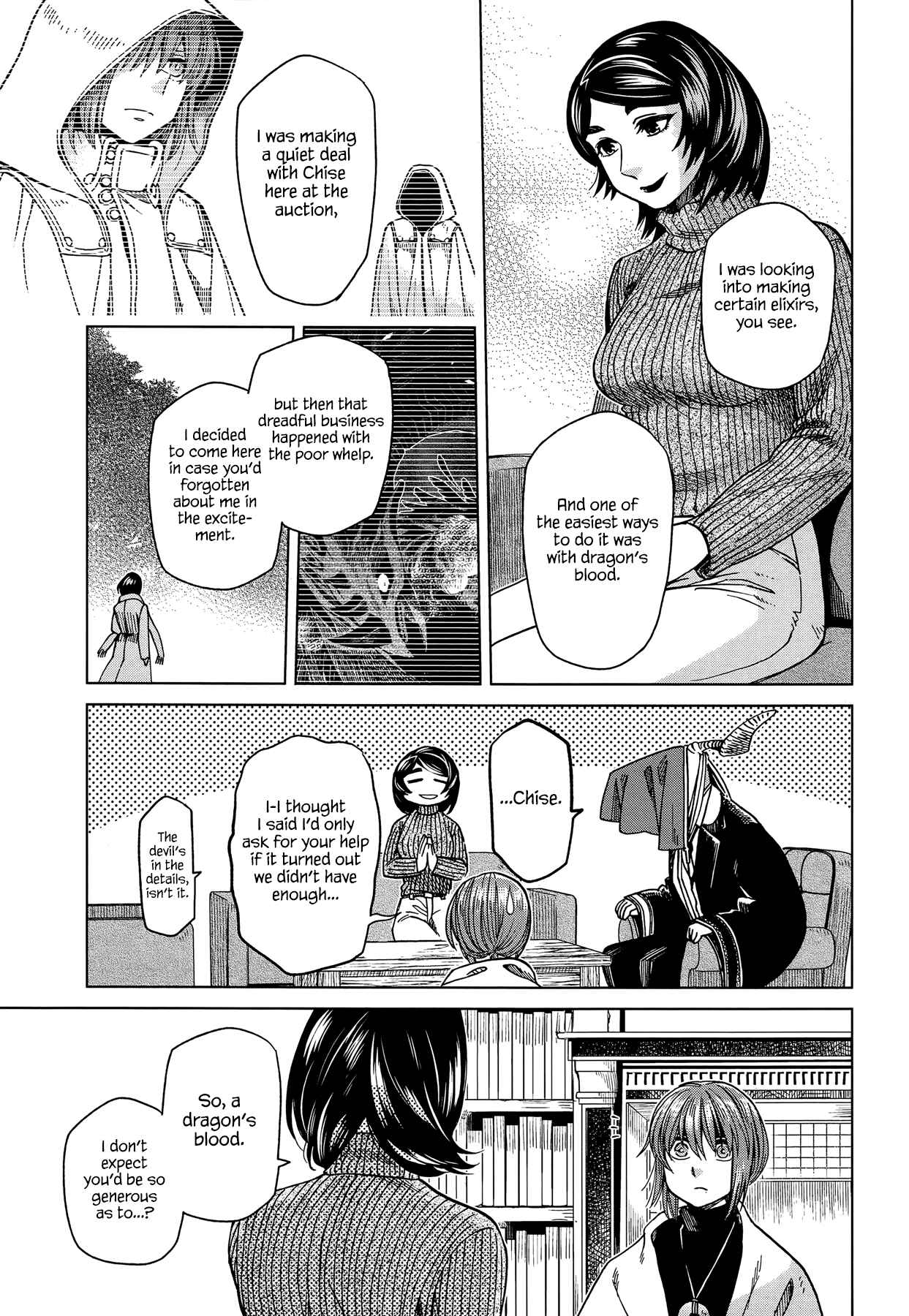 Page 12 Chapter 37 The Ancient Magus Bride