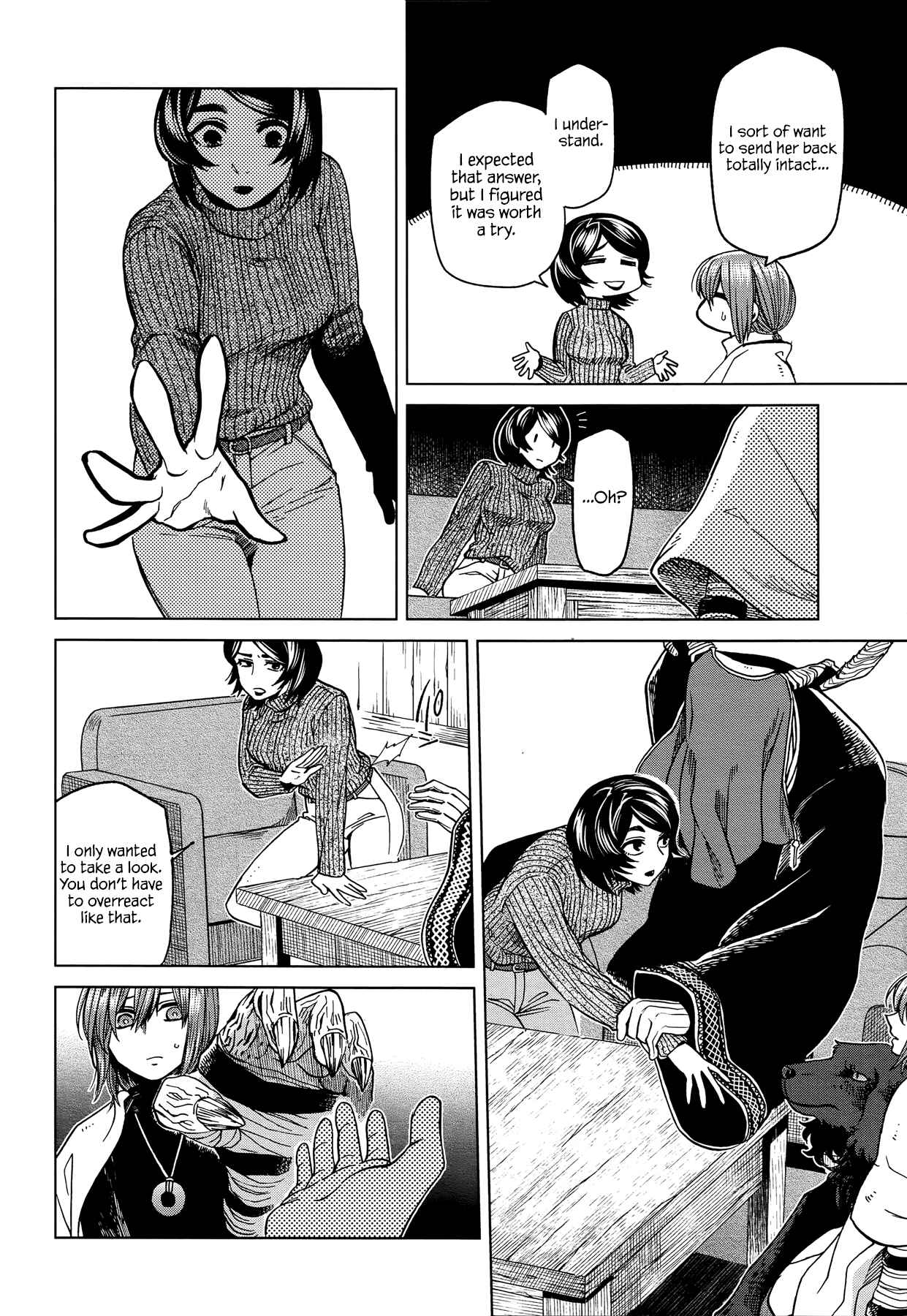 Page 13 Chapter 37 The Ancient Magus Bride