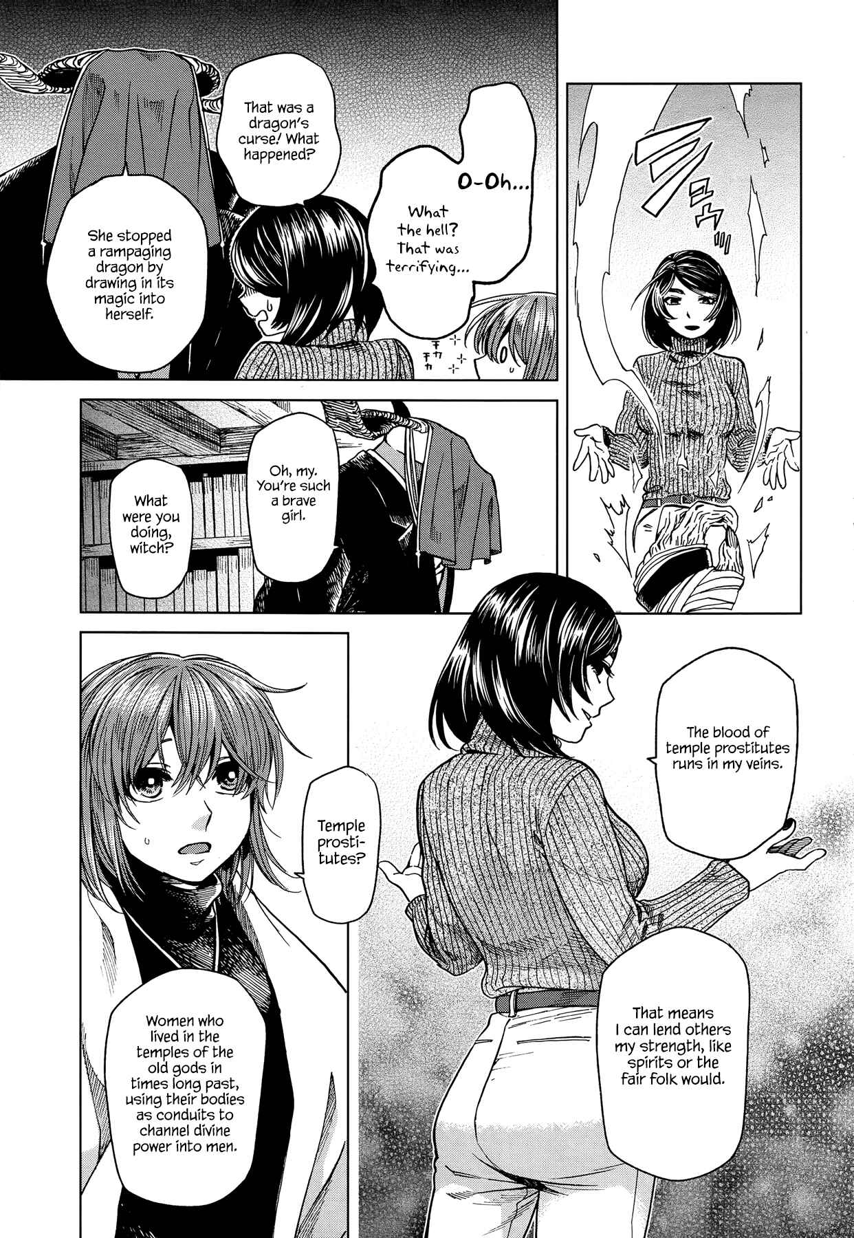 Page 16 Chapter 37 The Ancient Magus Bride
