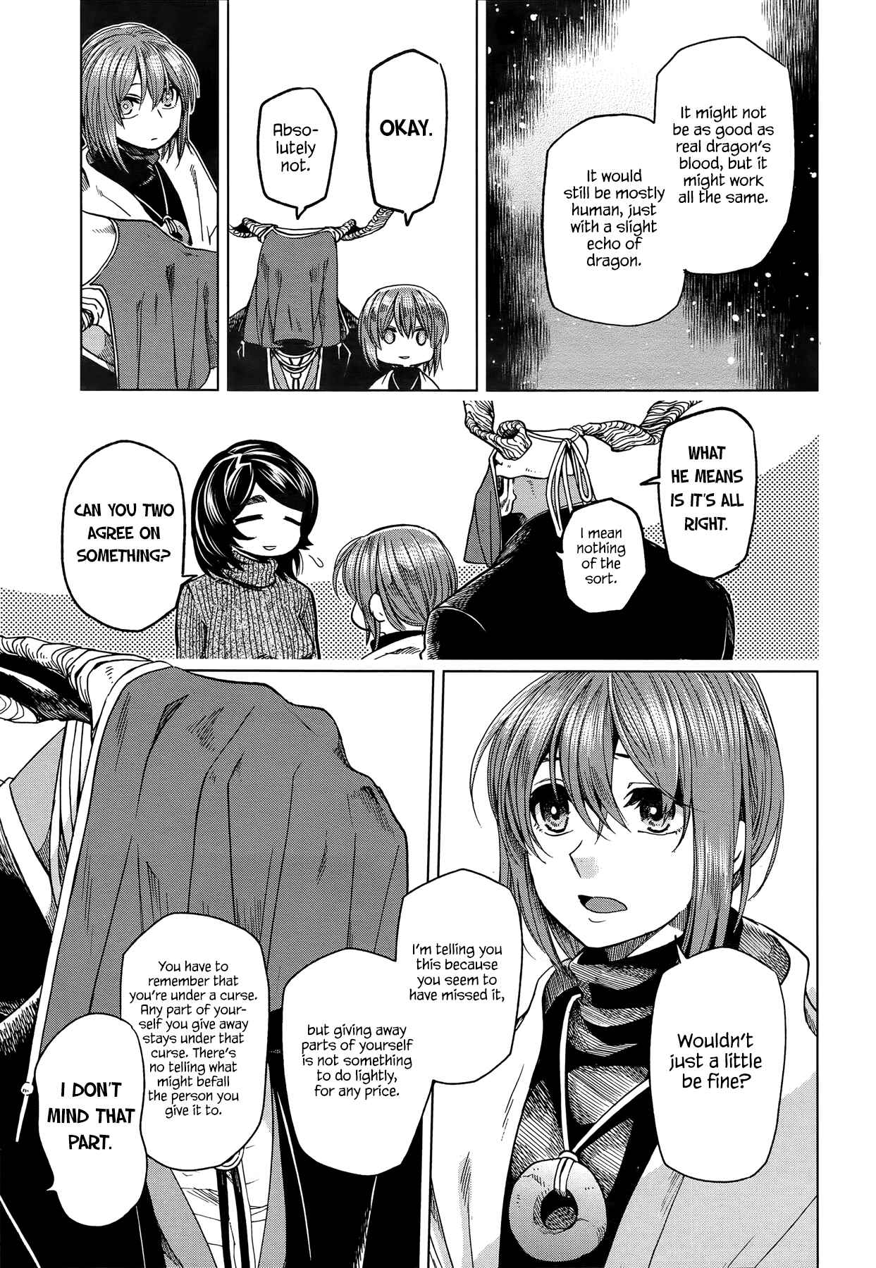 Page 18 Chapter 37 The Ancient Magus Bride