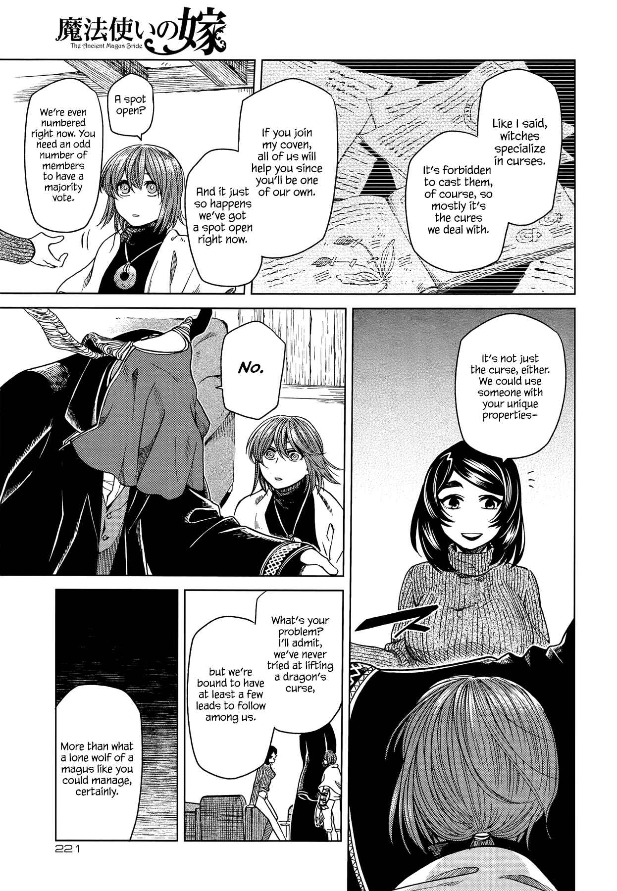 Page 20 Chapter 37 The Ancient Magus Bride
