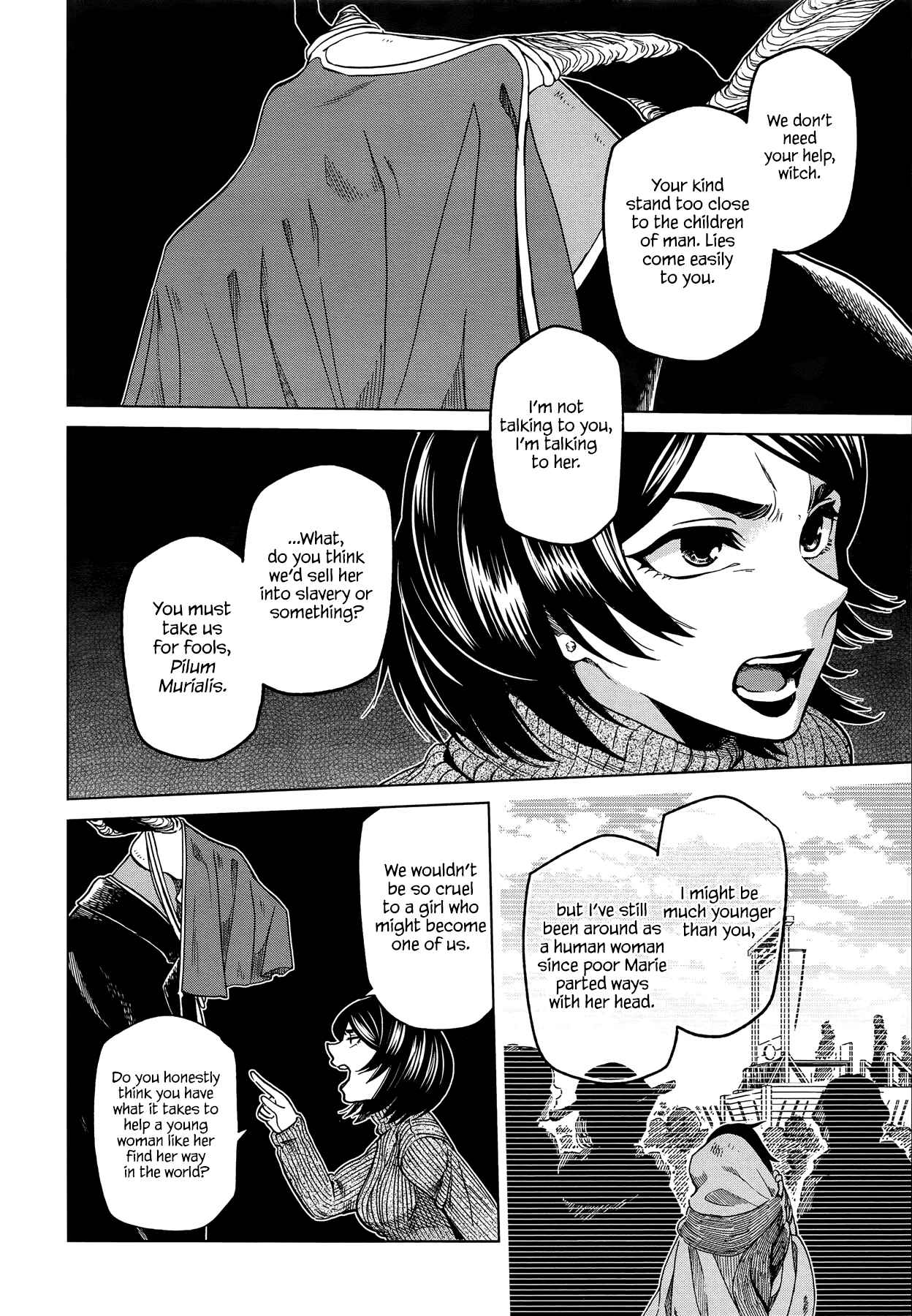 Page 21 Chapter 37 The Ancient Magus Bride