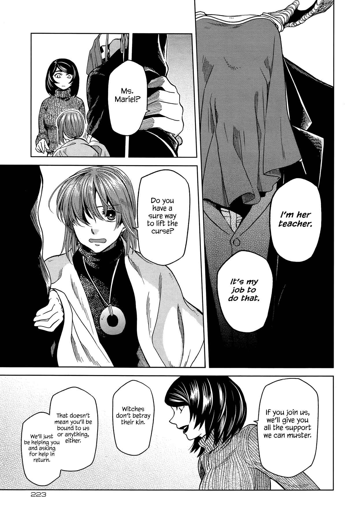 Page 22 Chapter 37 The Ancient Magus Bride