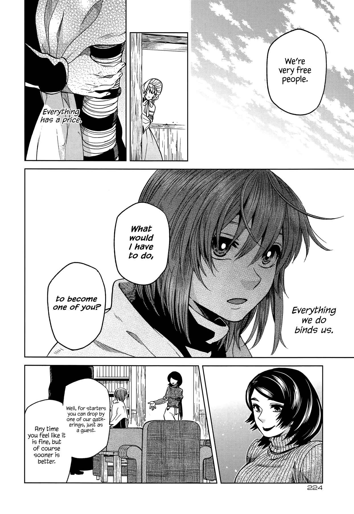 Page 23 Chapter 37 The Ancient Magus Bride