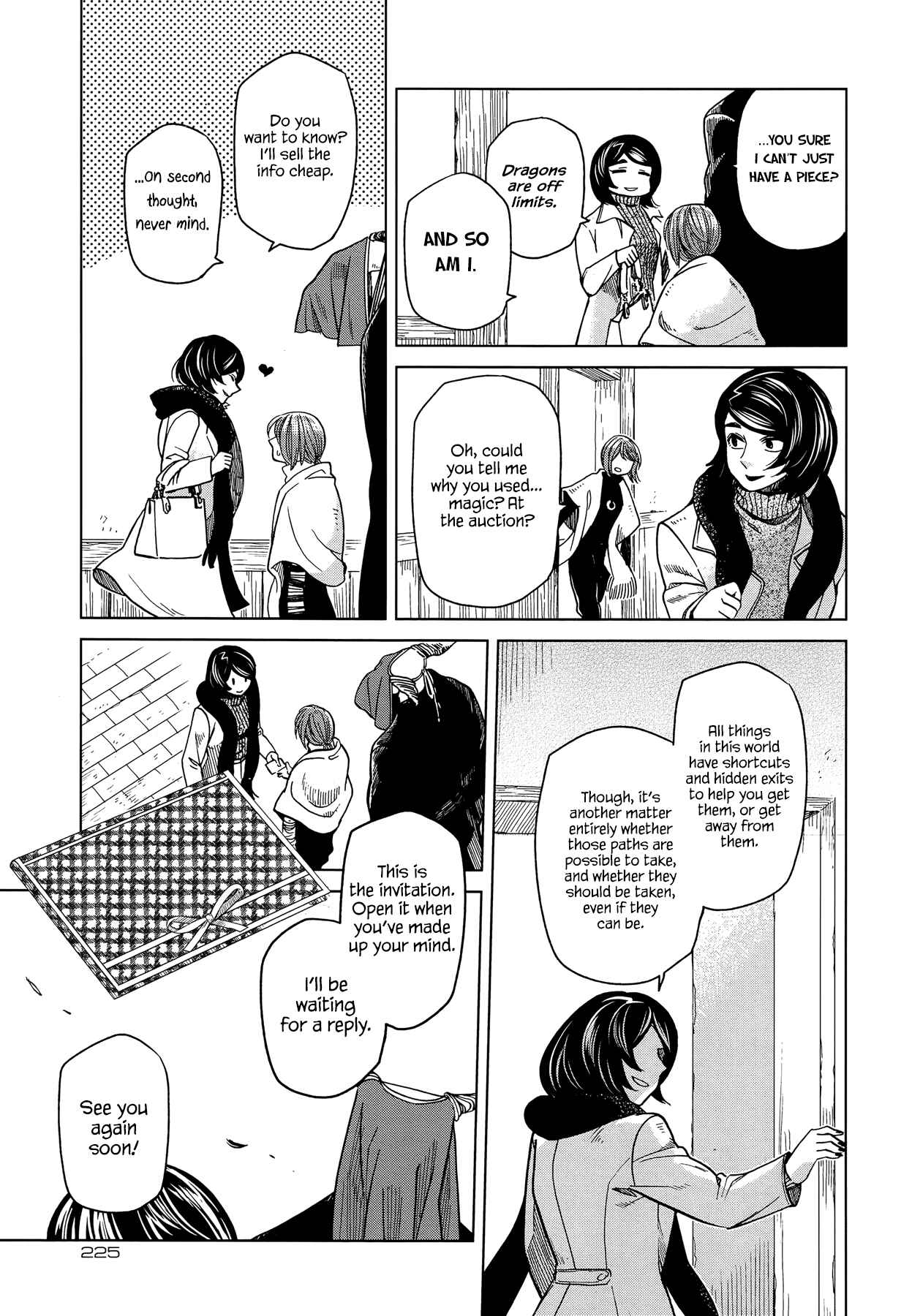 Page 24 Chapter 37 The Ancient Magus Bride