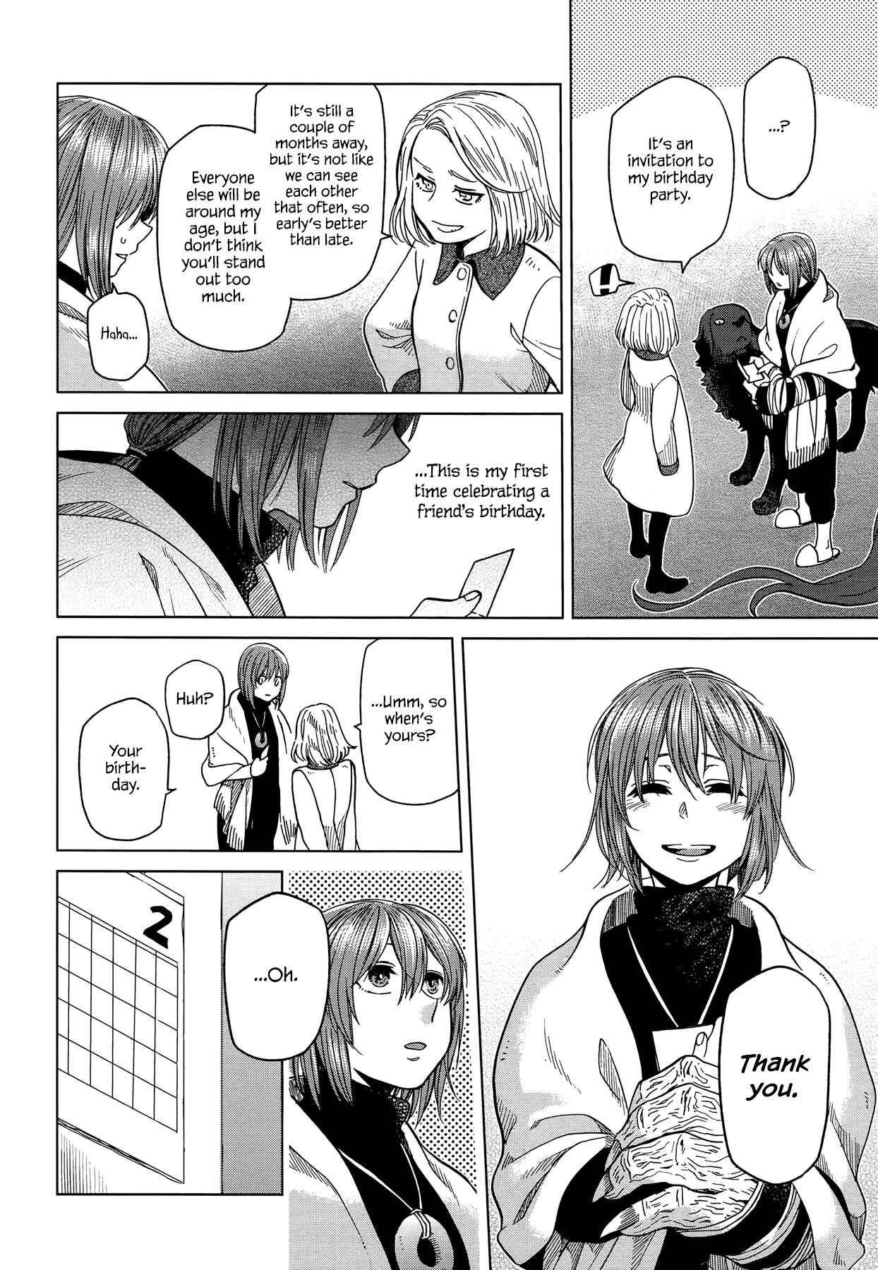 Page 29 Chapter 37 The Ancient Magus Bride