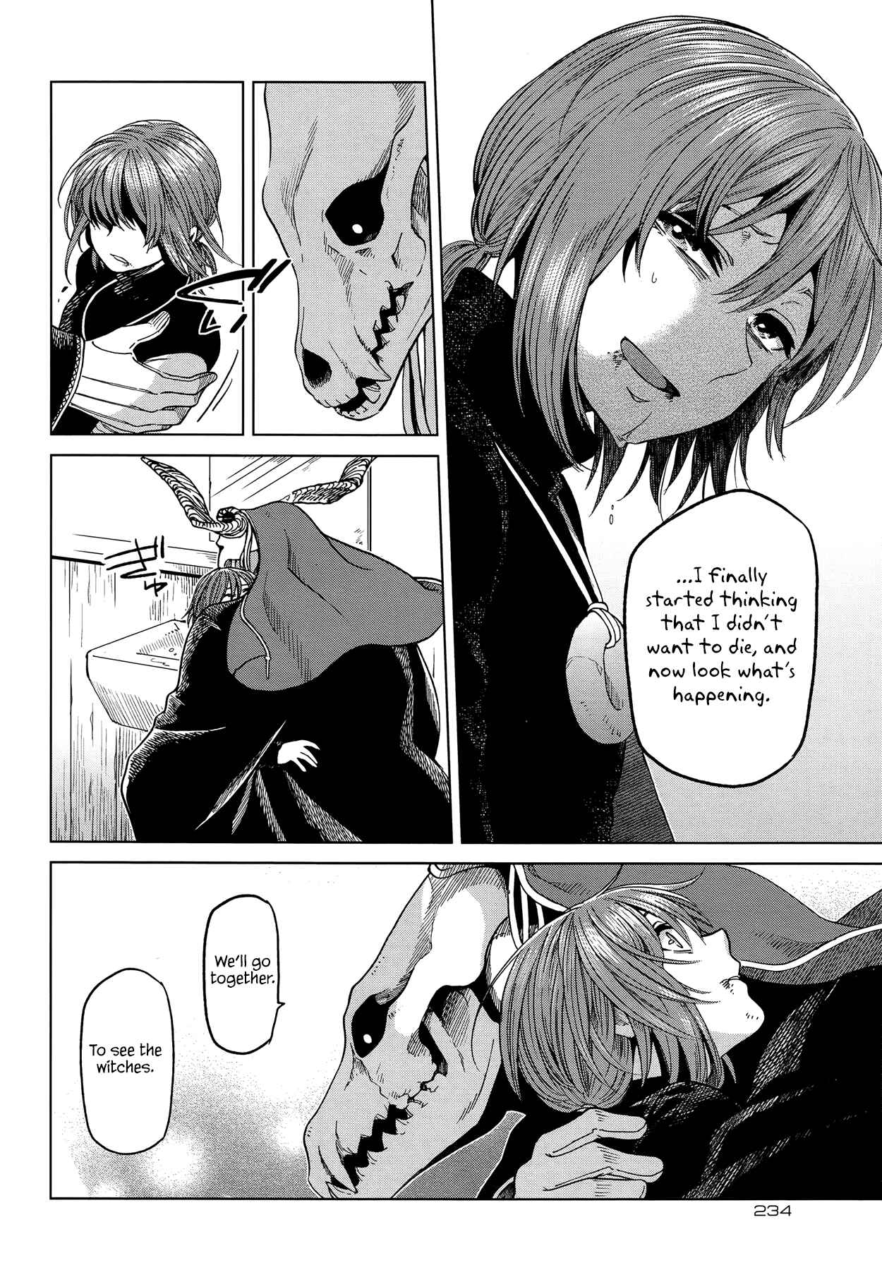 Page 33 Chapter 37 The Ancient Magus Bride