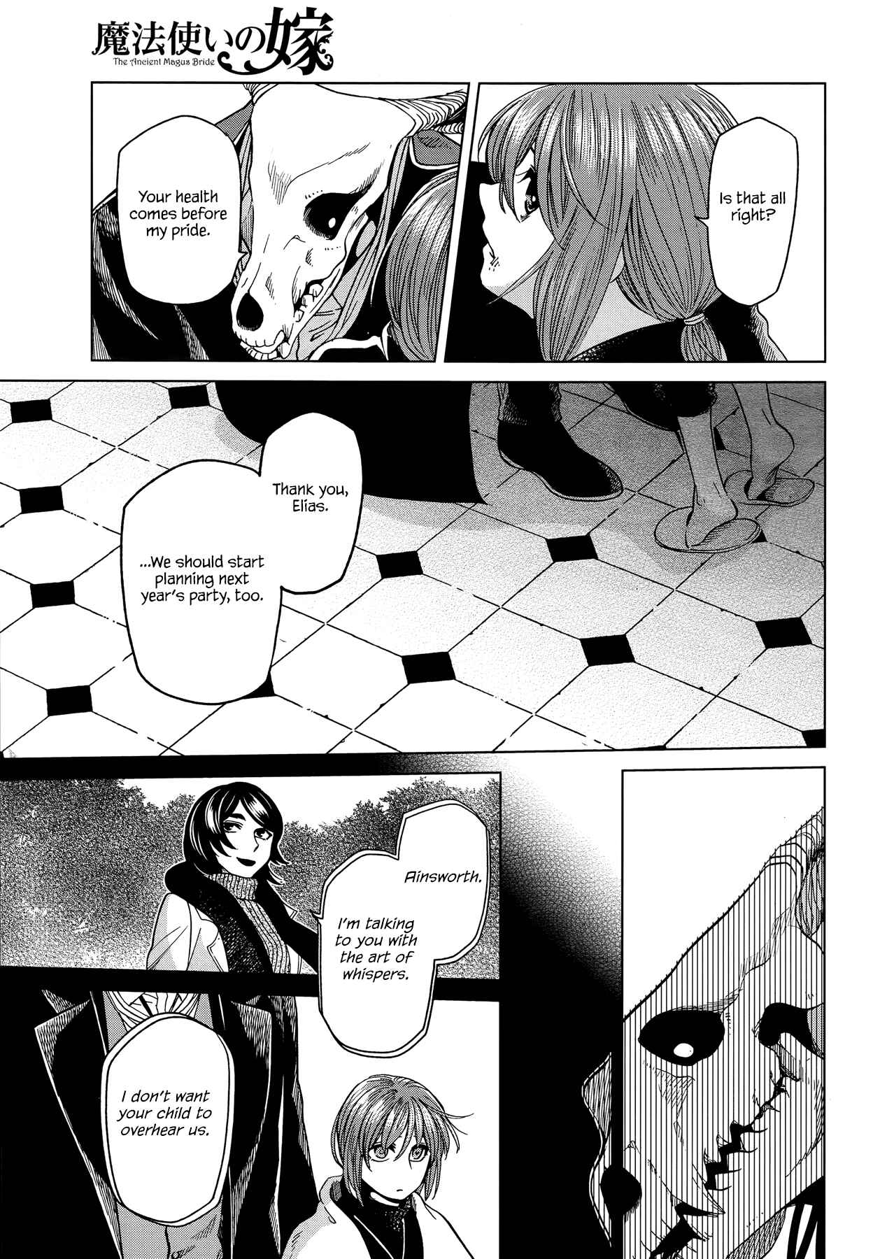 Page 34 Chapter 37 The Ancient Magus Bride