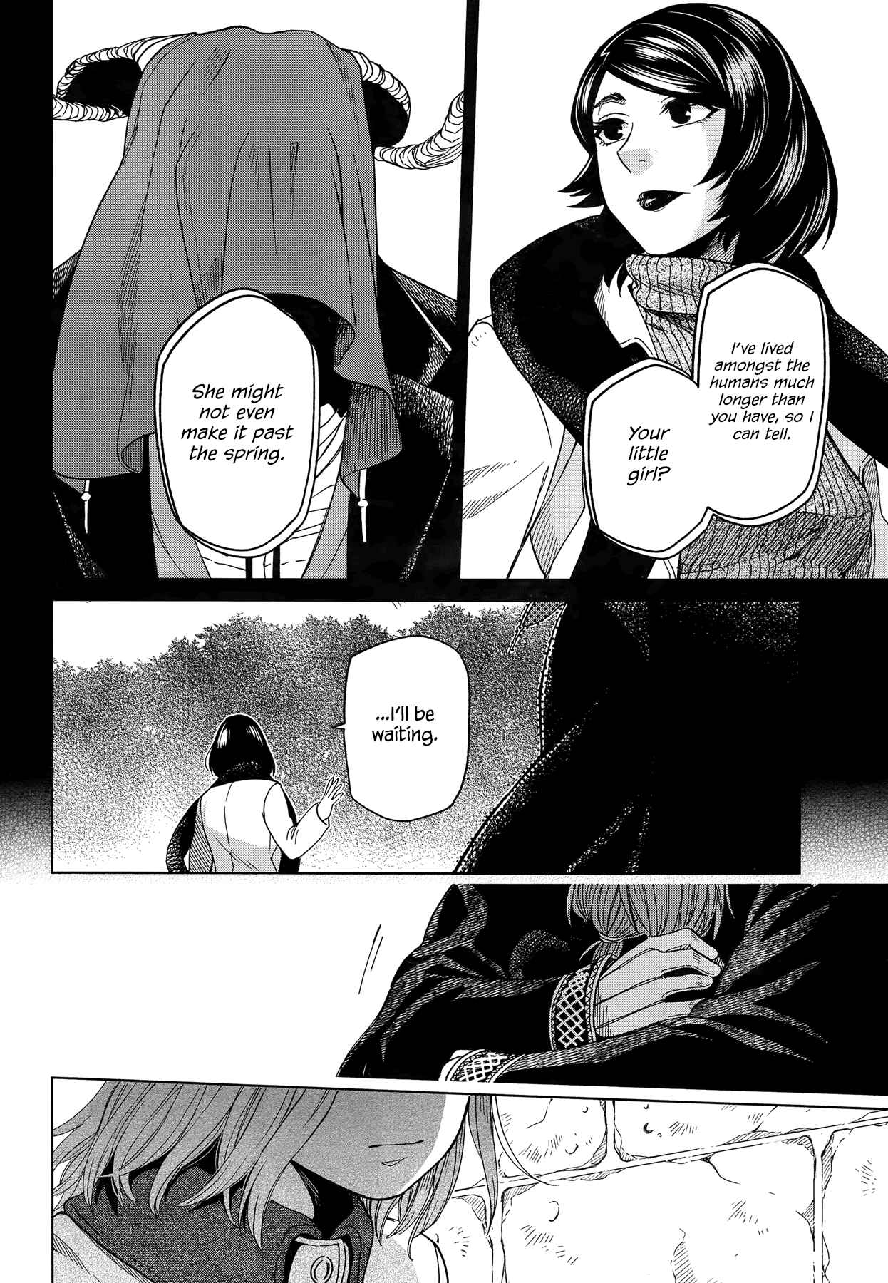 Page 35 Chapter 37 The Ancient Magus Bride