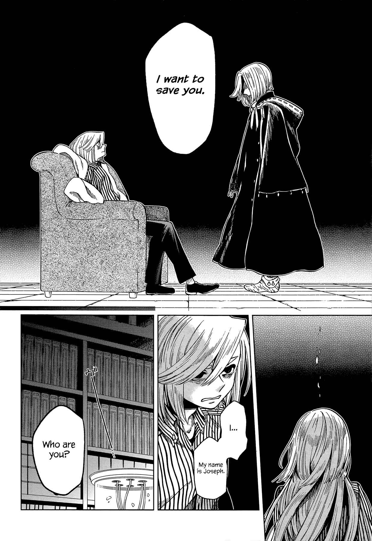Page 5 Chapter 37 The Ancient Magus Bride