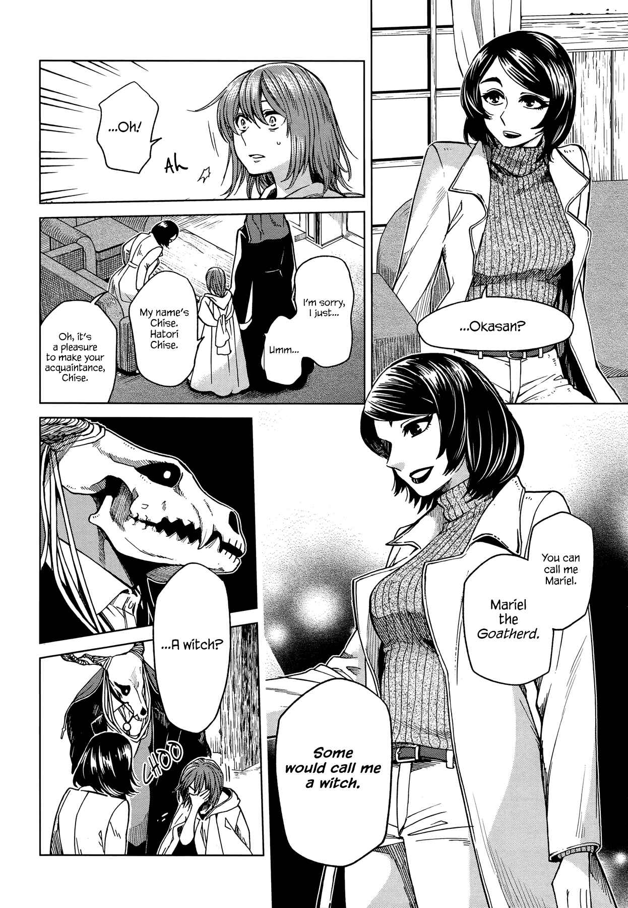 Page 9 Chapter 37 The Ancient Magus Bride